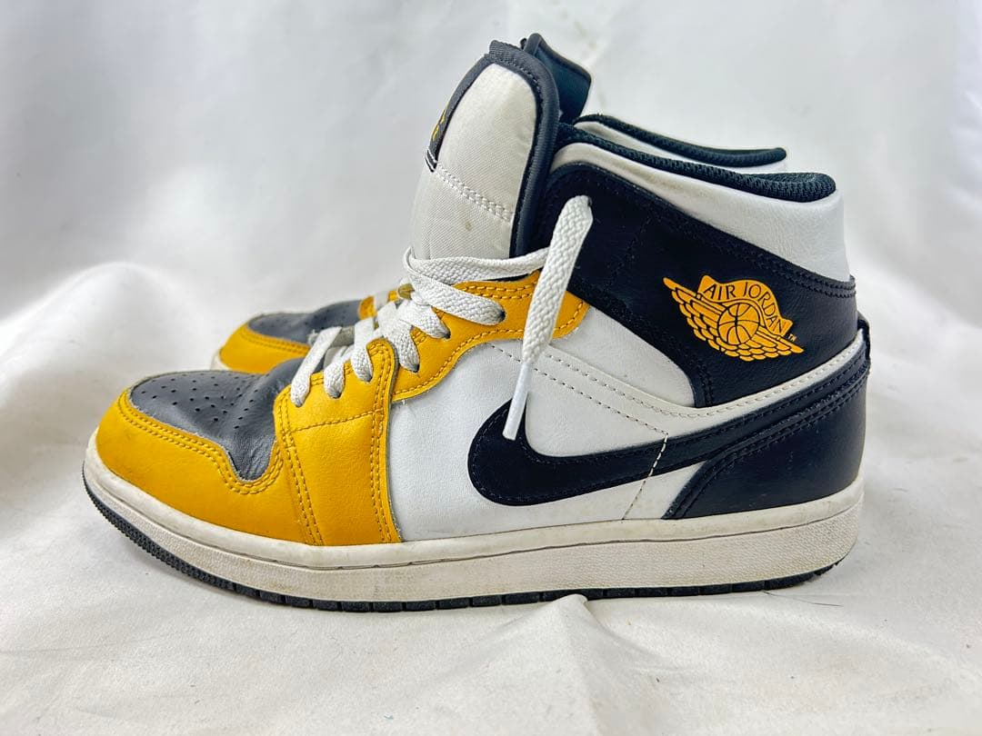 シューズ(男性用) Jordan Air Jordan 1 Mid \"Yellow Ochre\"