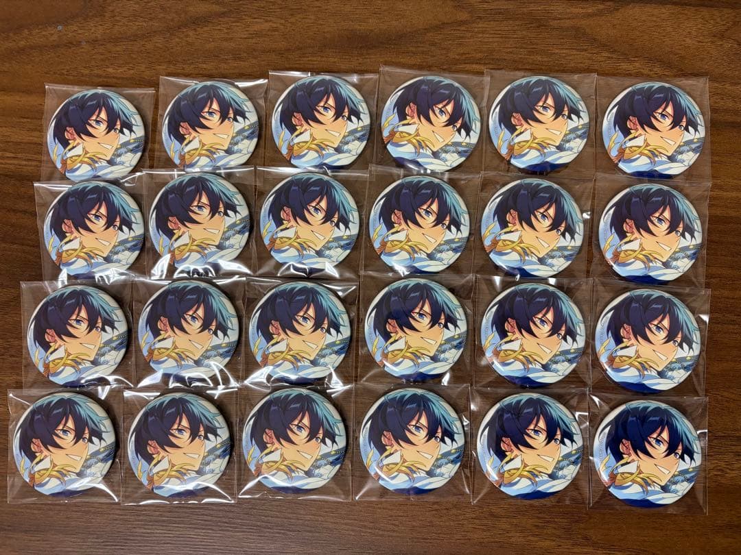 氷鷹北斗イベコレ缶バッジ24個(バラ可)