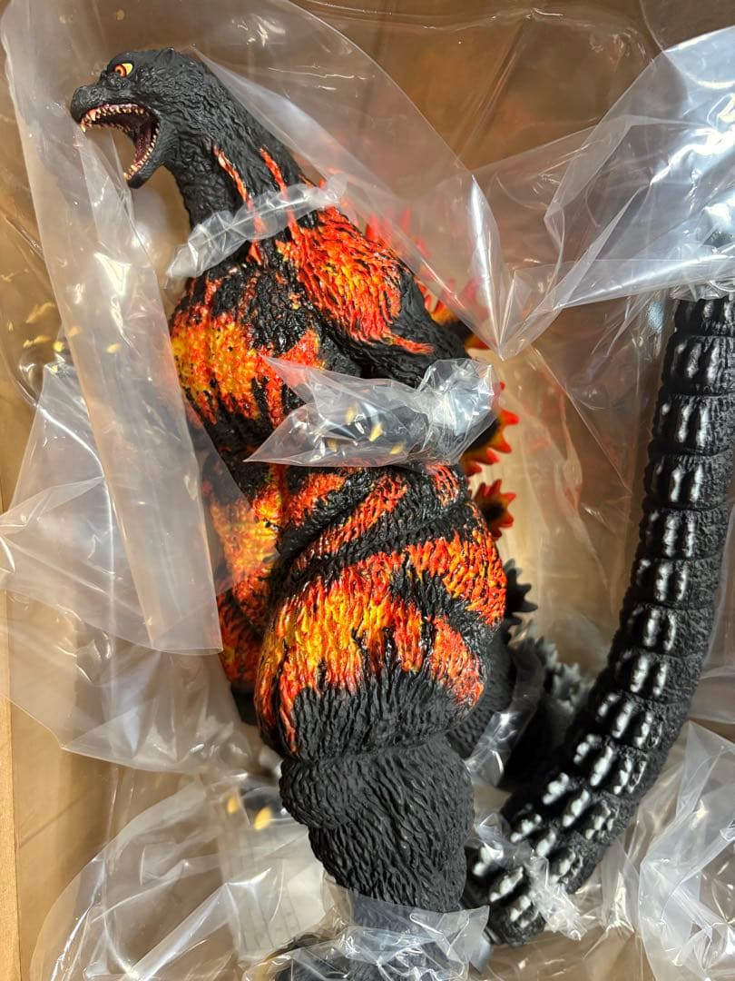 最終価格！【美品】酒井ゆうじ造形コレクションゴジラ1995香港上陸通常盤