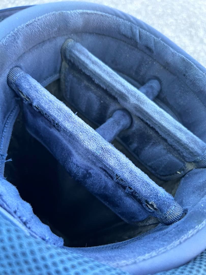 BRIEFING キャディバッグ ネイビー