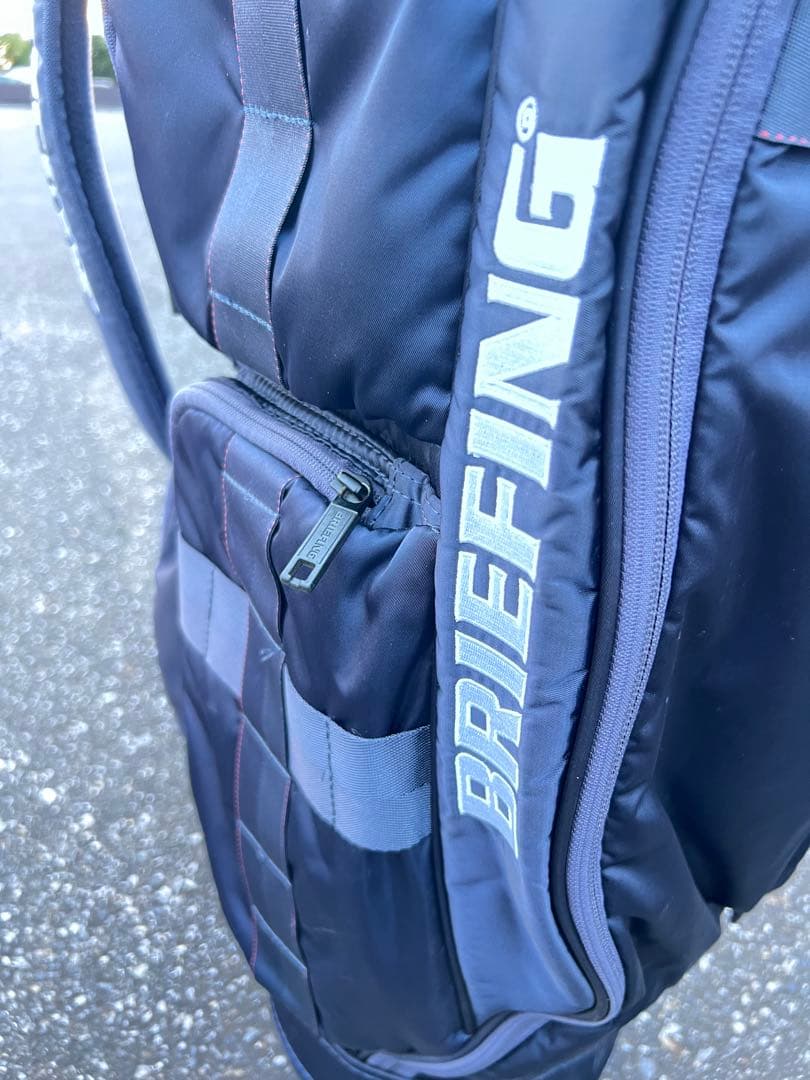 BRIEFING キャディバッグ ネイビー