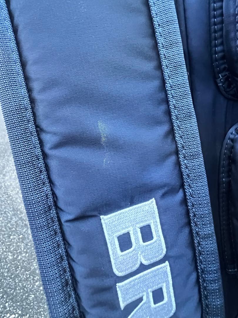 BRIEFING キャディバッグ ネイビー