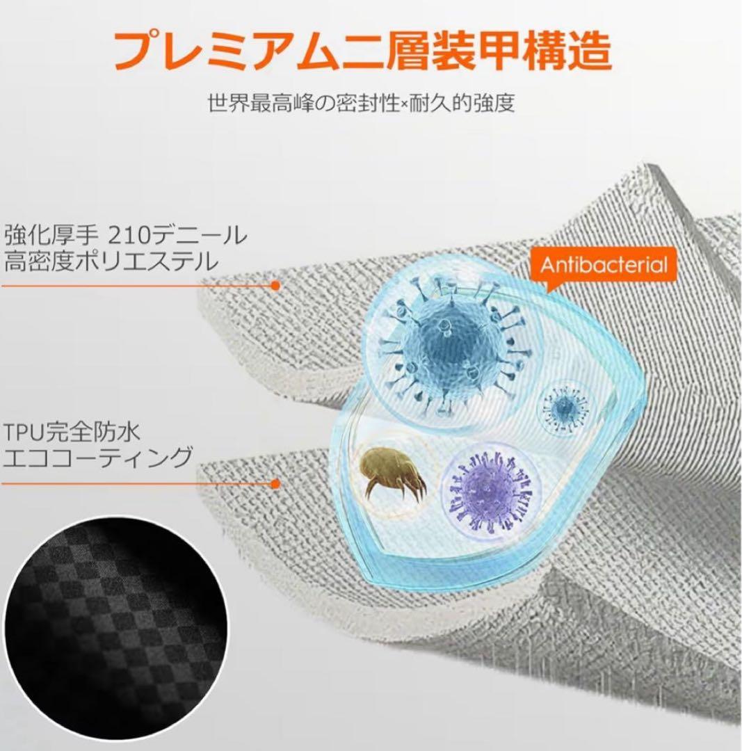 ⭐︎新品未使用⭐︎旅行用圧縮バッグ　YOYOVAC ブラック　圧縮ポンプ