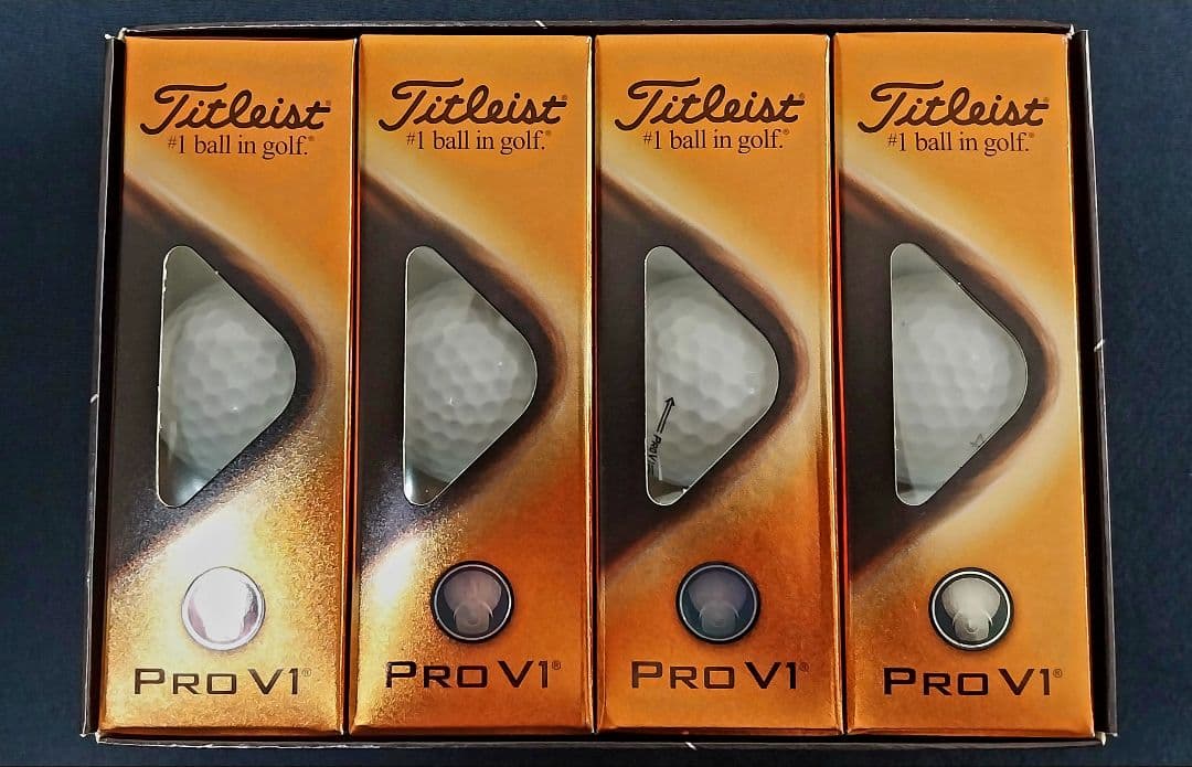 新品未使用 Titleist Pro V1 (2ダース)