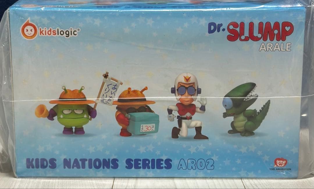 Dr.スランプ アラレちゃん kids logic 1弾~3弾 未開封新品