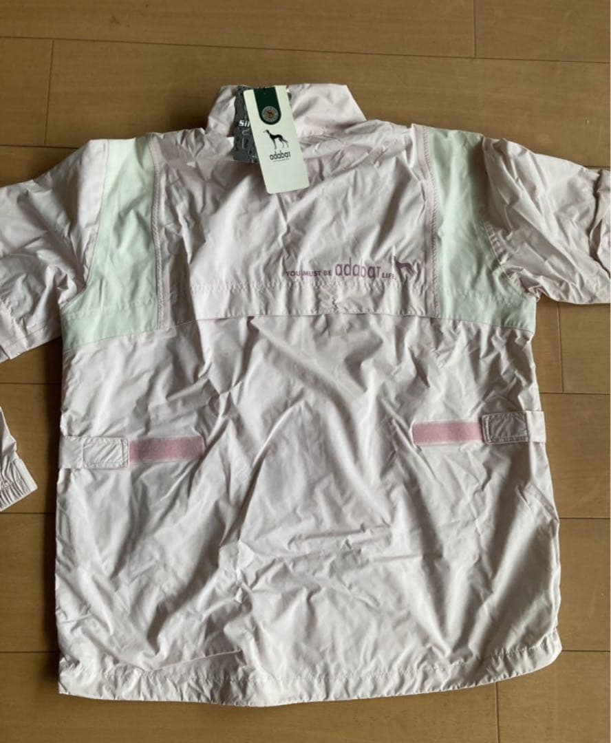 adabat アダバット ゴルフレインウェア 防水 メッシュ ゴルフウェア