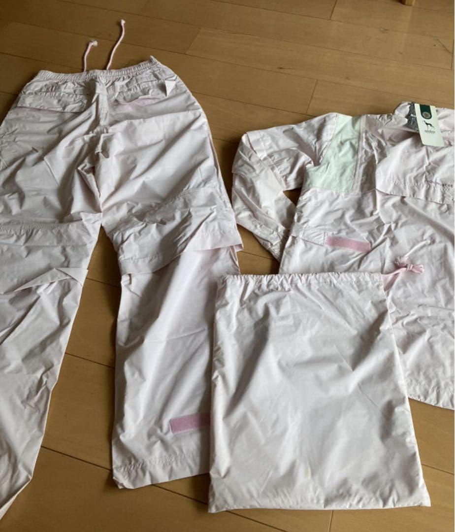 adabat アダバット ゴルフレインウェア 防水 メッシュ ゴルフウェア