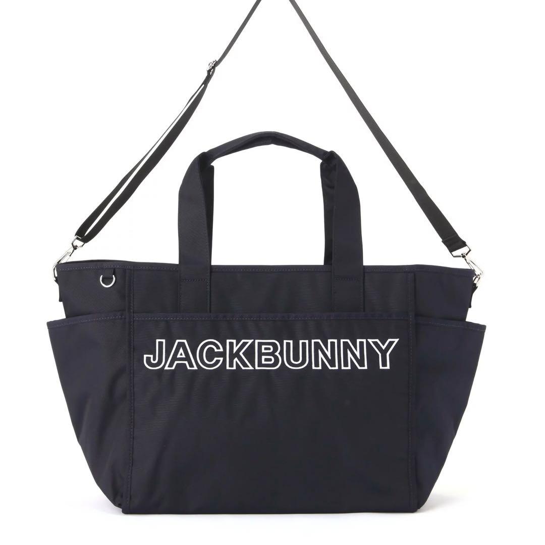 新品　ジャックバニー　トートバッグ　ロッカーバッグ　ネイビー