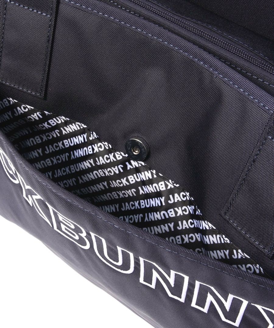 新品　ジャックバニー　トートバッグ　ロッカーバッグ　ネイビー