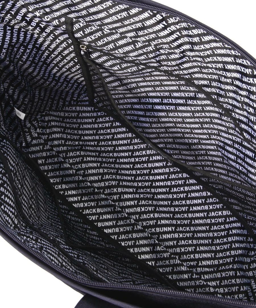 新品　ジャックバニー　トートバッグ　ロッカーバッグ　ネイビー