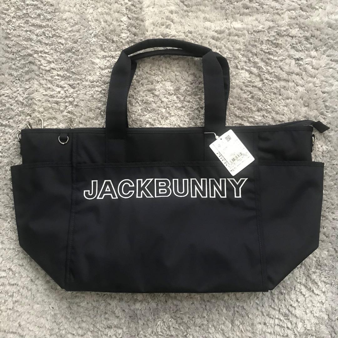 新品　ジャックバニー　トートバッグ　ロッカーバッグ　ネイビー