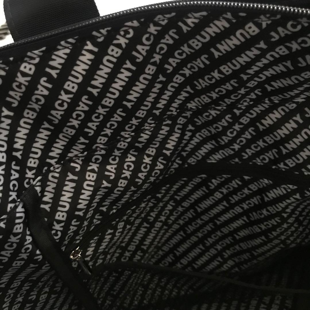 新品　ジャックバニー　トートバッグ　ロッカーバッグ　ネイビー