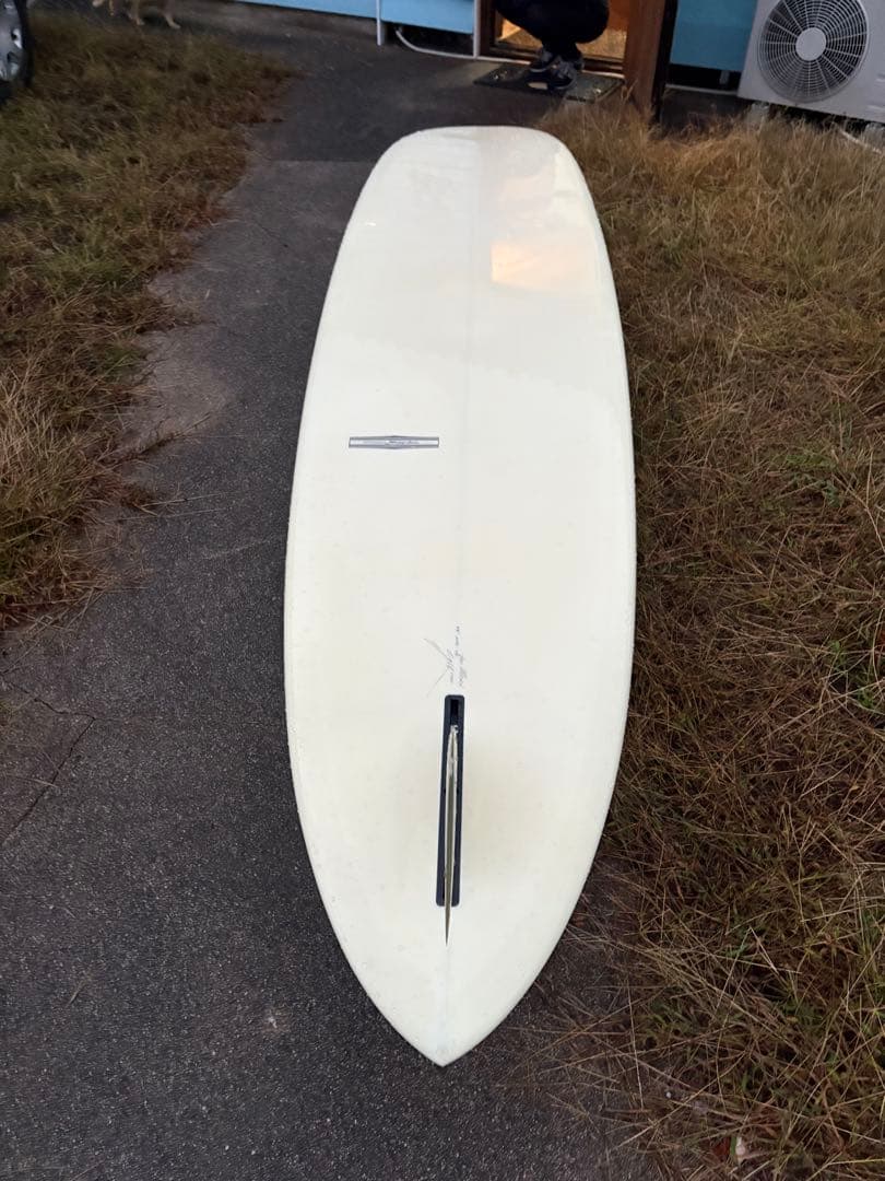 ＹＵサーフボード ラウンドピンテールノーズライダーモデル 9.5
