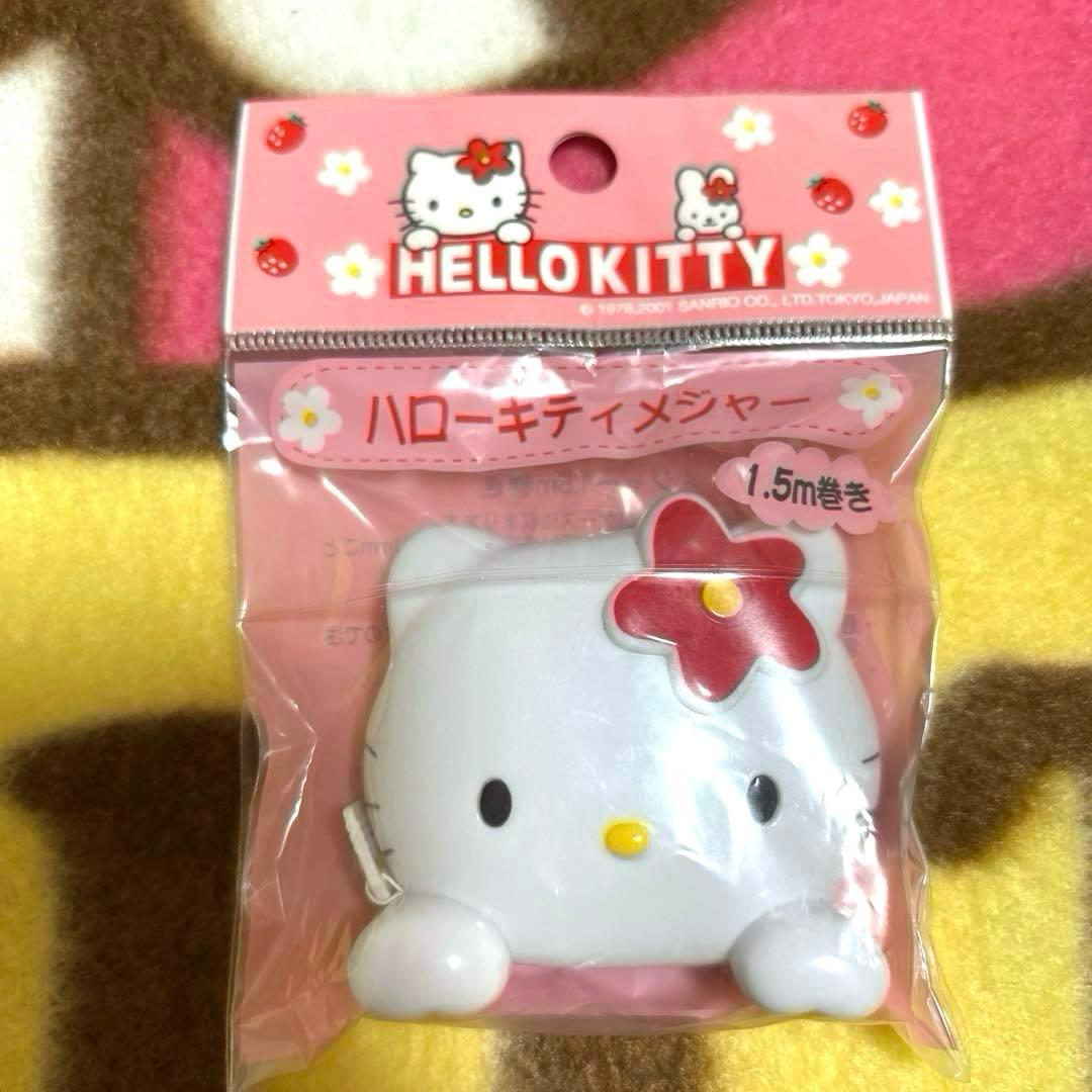 入手困難‼️ハローキティ♡キティ‪❤メジャー カオハナ♪激レア！