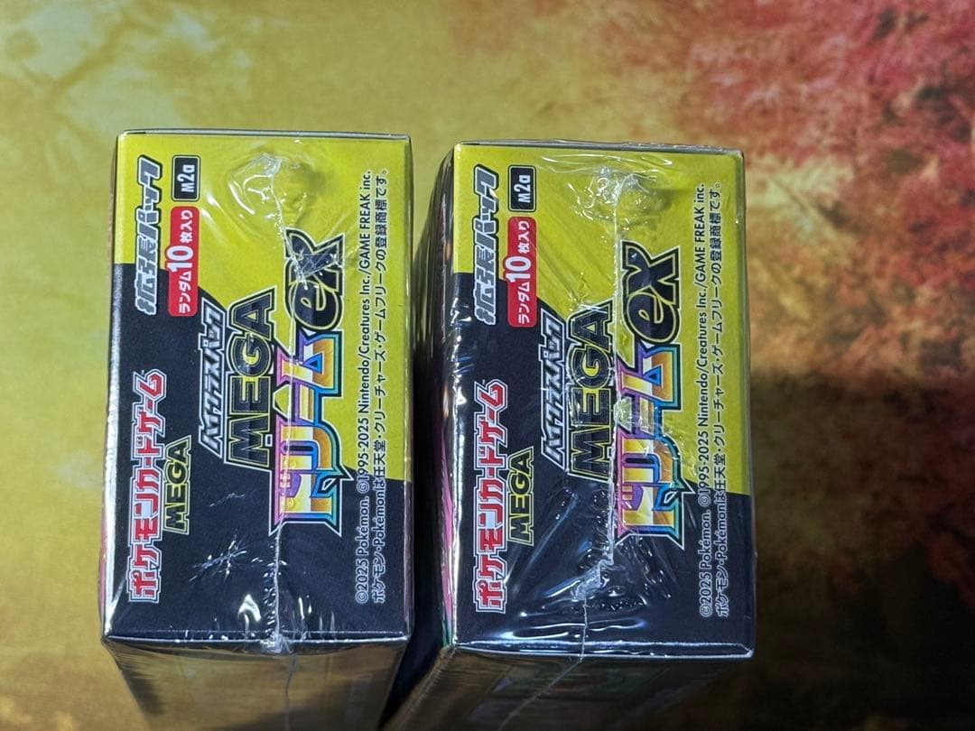 ポケカ/MEGAドリームex/プレミアムトレーナーMEGA/未開封まとめ売り
