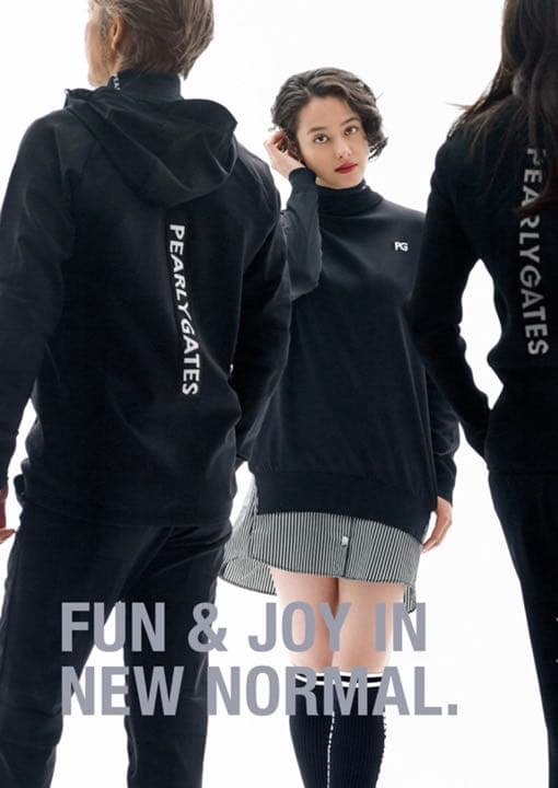 ☆新品☆【PEARLY GATES】シャツワンピース