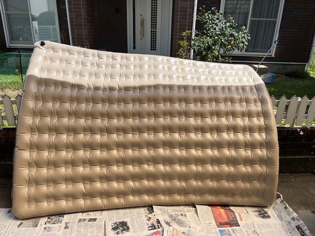 【コールマン】テントエアーマット270 ポンプ付き