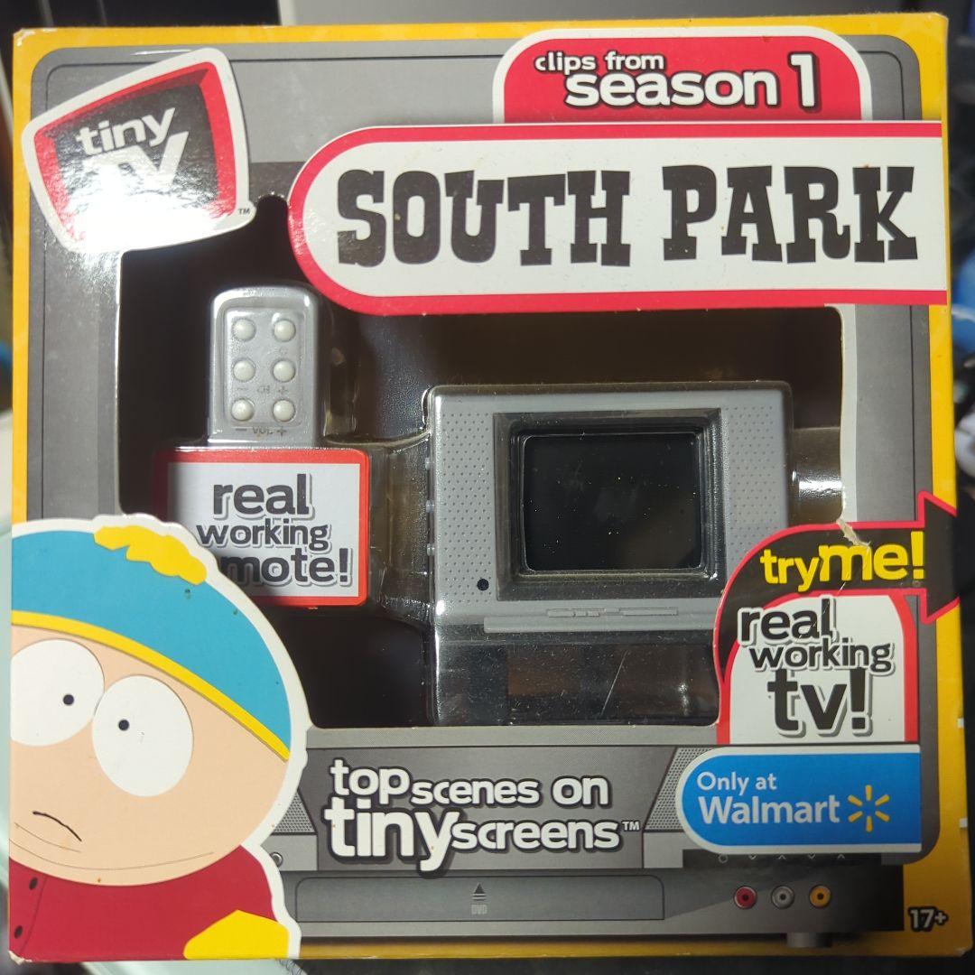 サウスパーク　グッズ　フィギュア　South Park Tiny TV