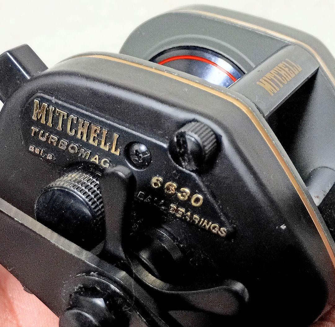 リール MITCHELL TURBO MAG 6630