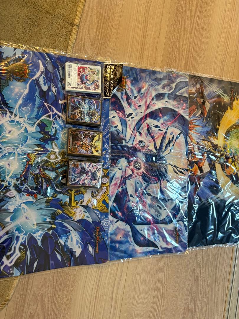 デュエルマスターズ　GPプレイマット・スリーブセット