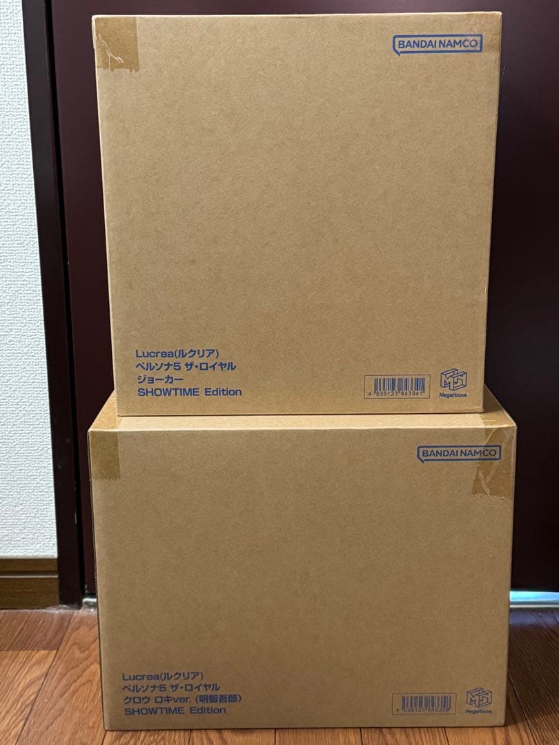 新品未開封 ペルソナ5 ルクリア ジョーカー クロウ フィギュア