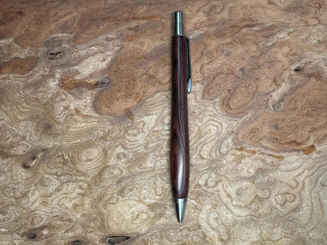 【woodpencraft　木軸ペン】キングウッド