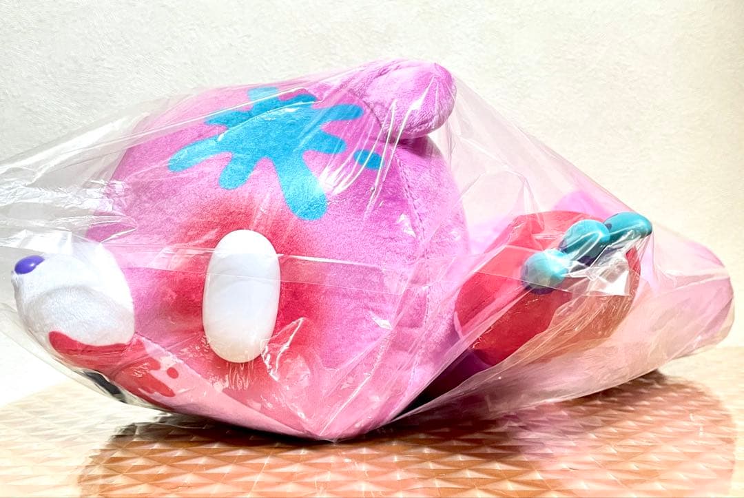 【新品】チャックスGP✧グル～ミ〜＆汎用うさぎ ぬいぐるみ 4種セット③