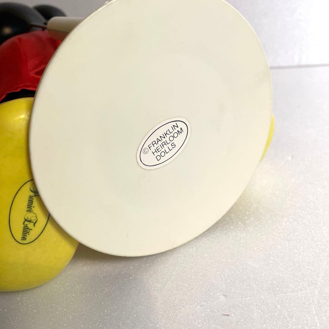 フランクリン ディズニーミッキーマウス　フィギュア プレミアムエディション