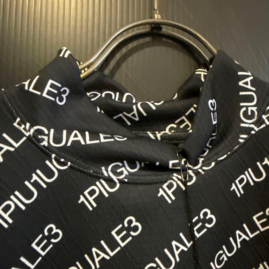 ウノゴルフ　モックネック　ロゴ　M