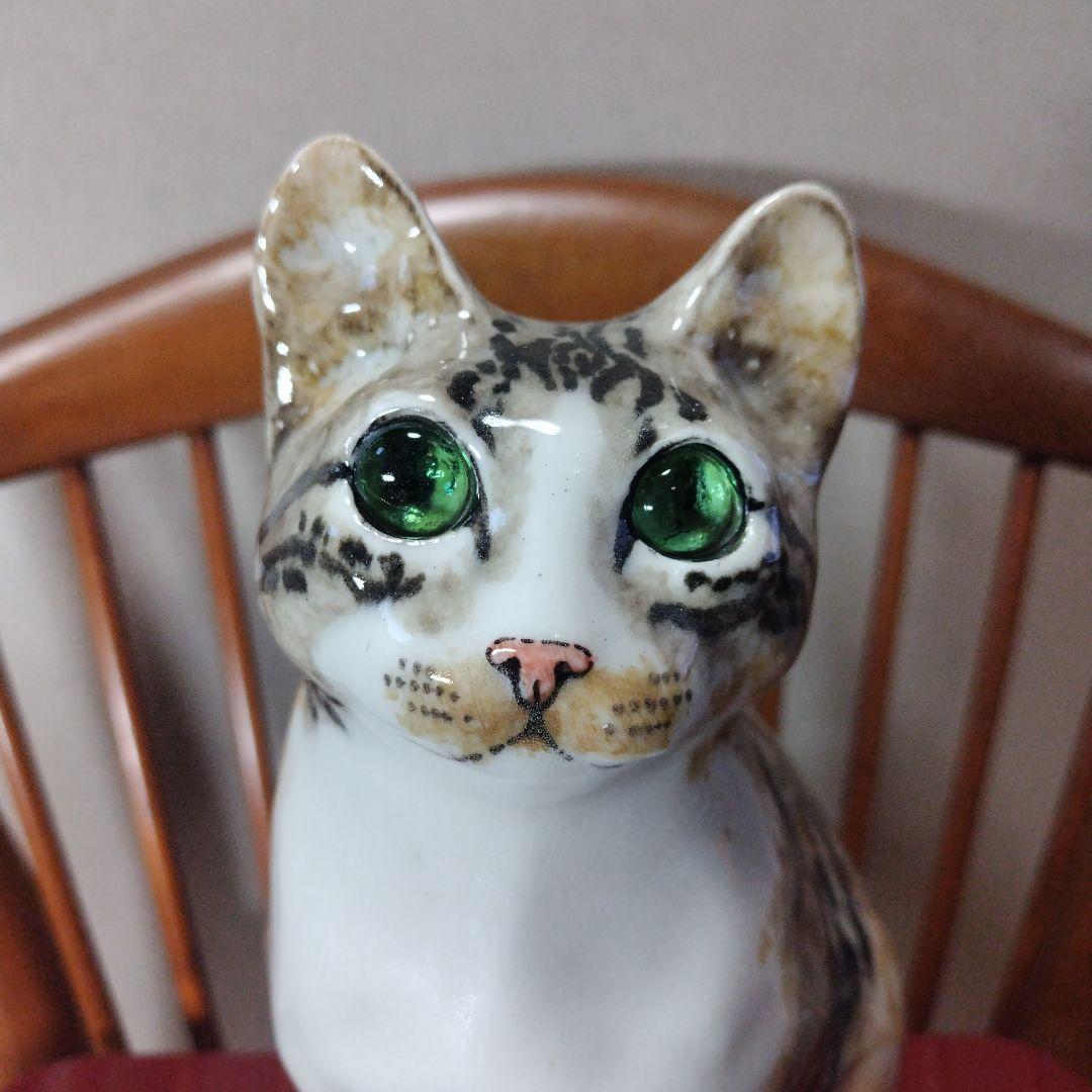 ウィンスタンレイキャット（ケンジントンキャット）サイズ6の大きなビンテージ猫