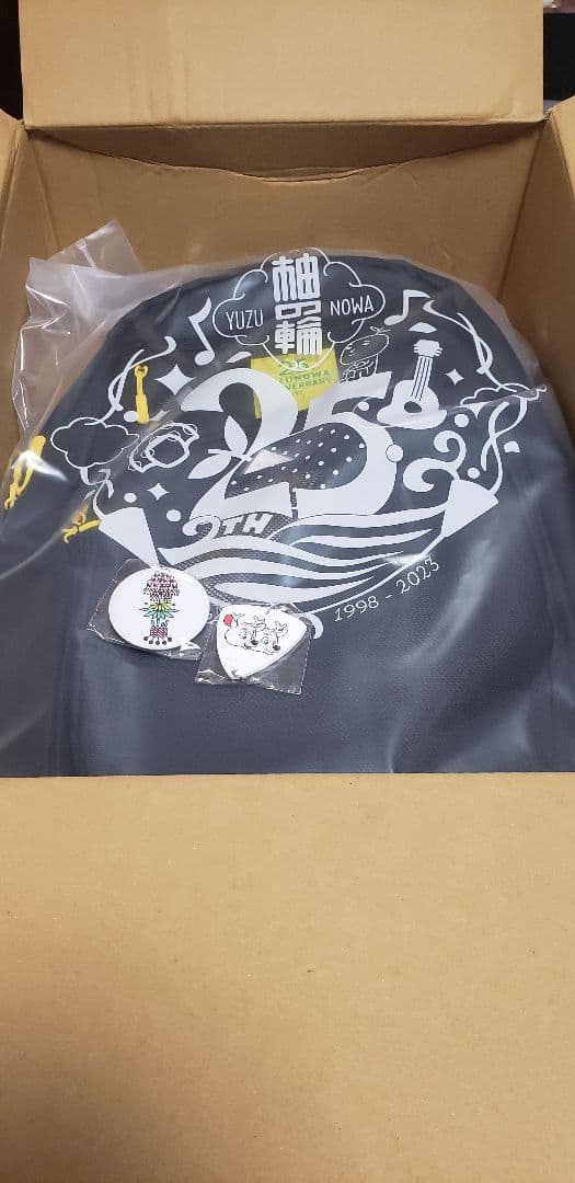 25th Anniversary YUZUNOWA バッグ・グッズセット