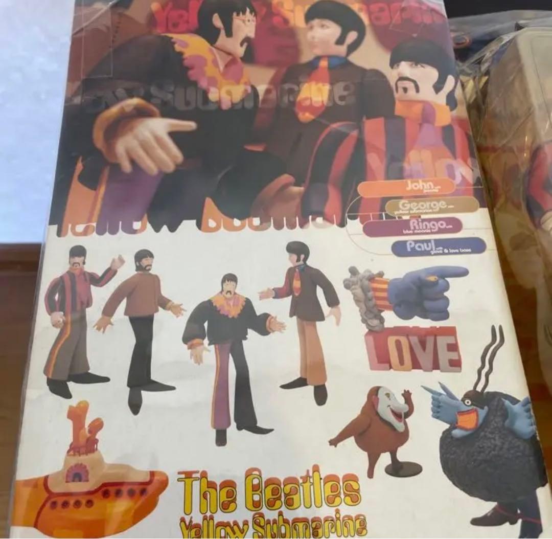 その他 Beatles yellow submarine Set