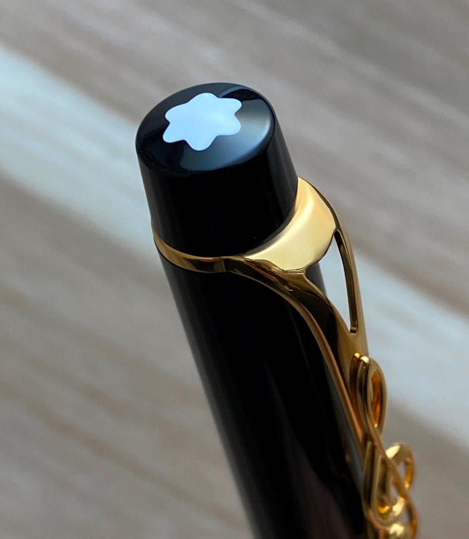 未使用に近い　特別生産品 モンブラン ドネーションペン レナード・バーンスタイン