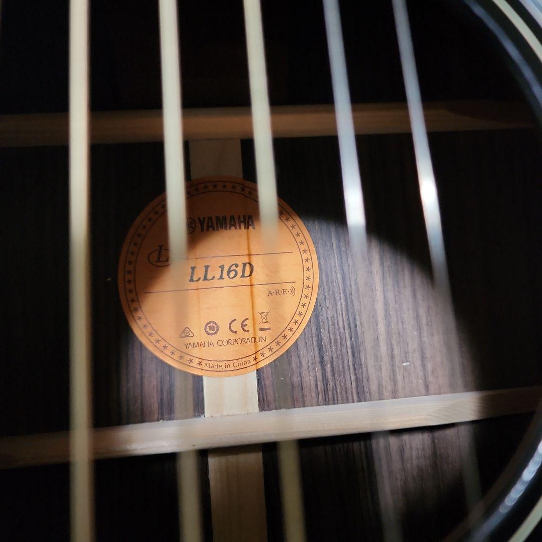 新古品　YAMAHA LL16D ARE 黒
