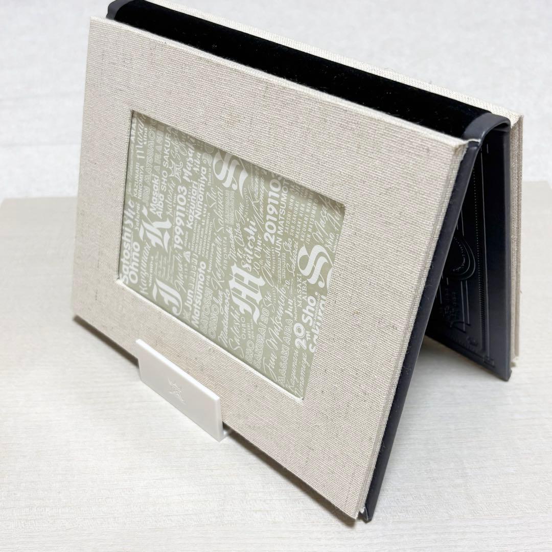 【超貴重ファンクラブ会員限定】フォトフレーム&5×20スワロフスキー写真付き