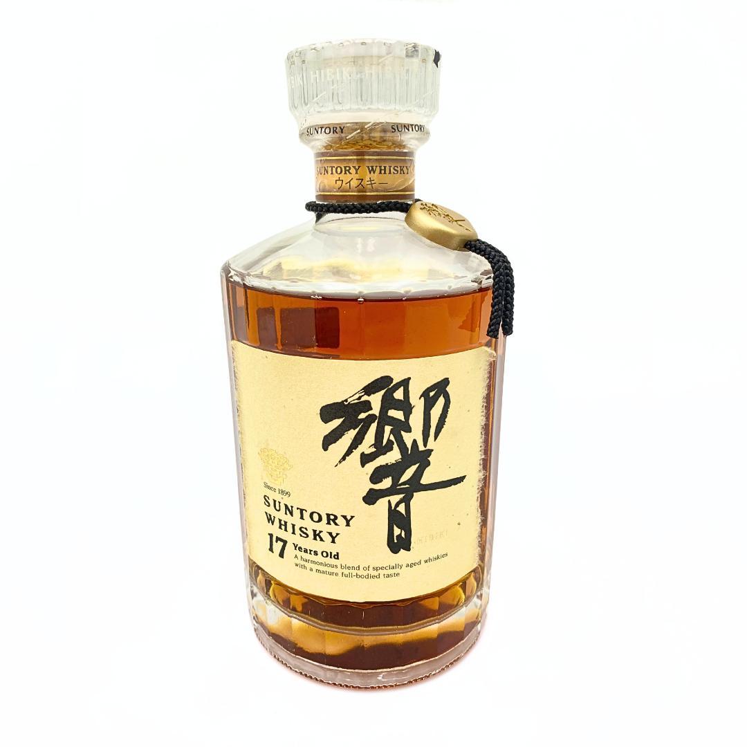 未開栓　サントリー 響 17年 裏 ゴールドラベル　ウイスキー 古酒 700ml