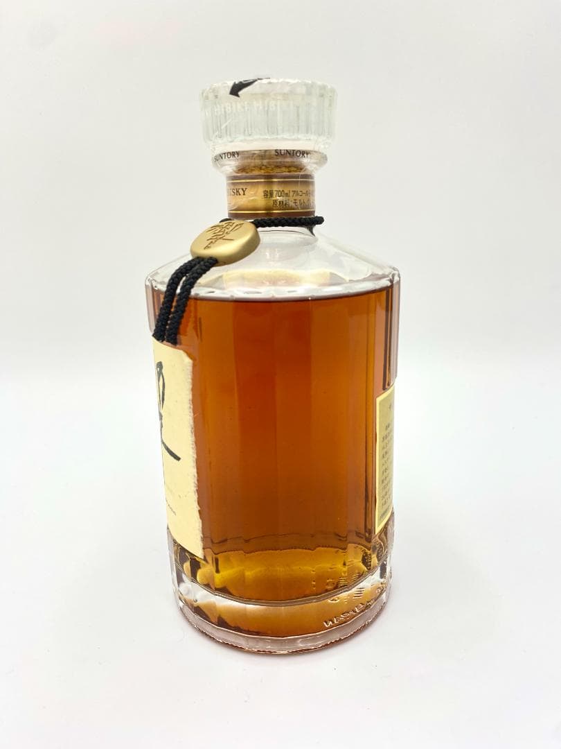 未開栓　サントリー 響 17年 裏 ゴールドラベル　ウイスキー 古酒 700ml