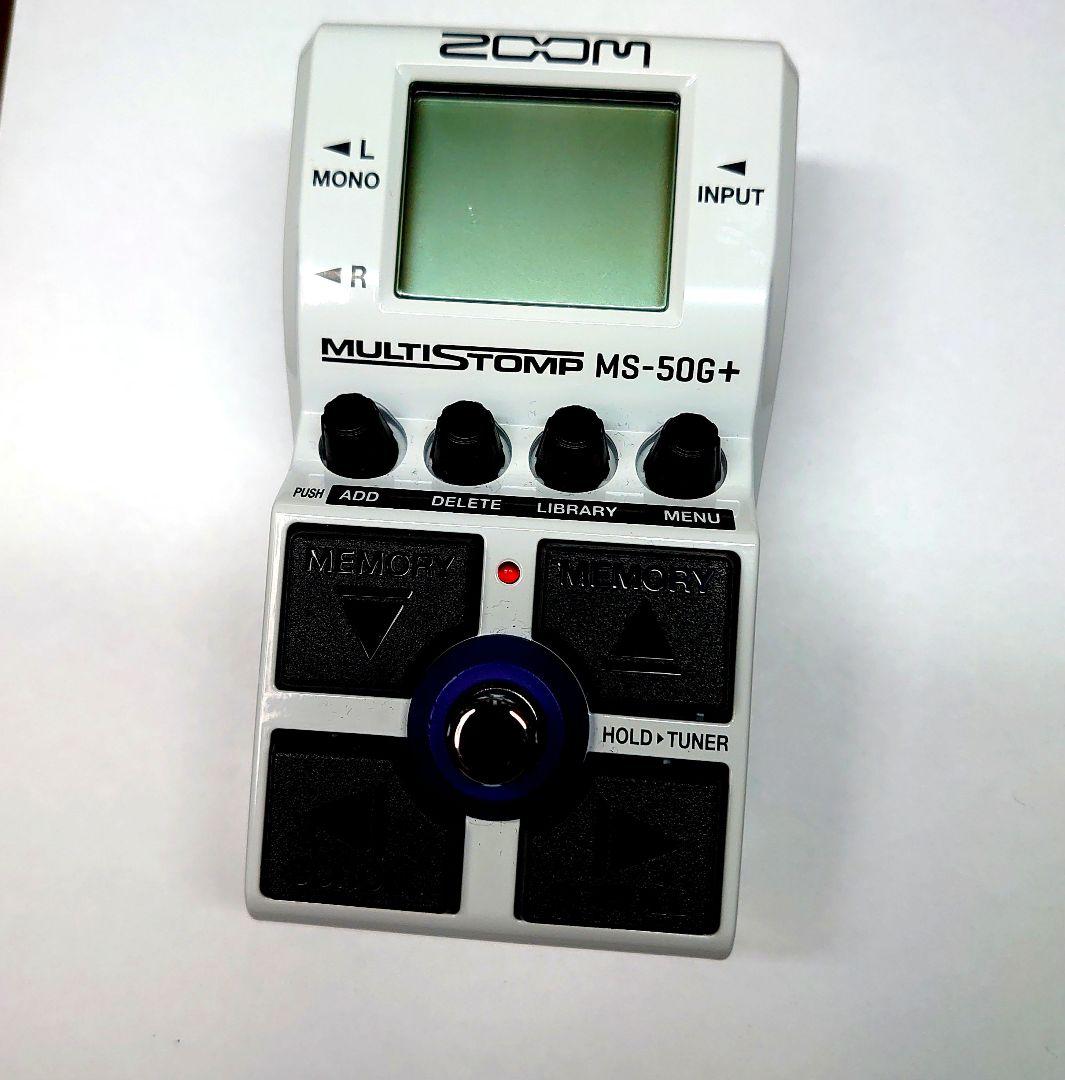 ZOOM MULTISTOMP MS-50G+ オマケ付