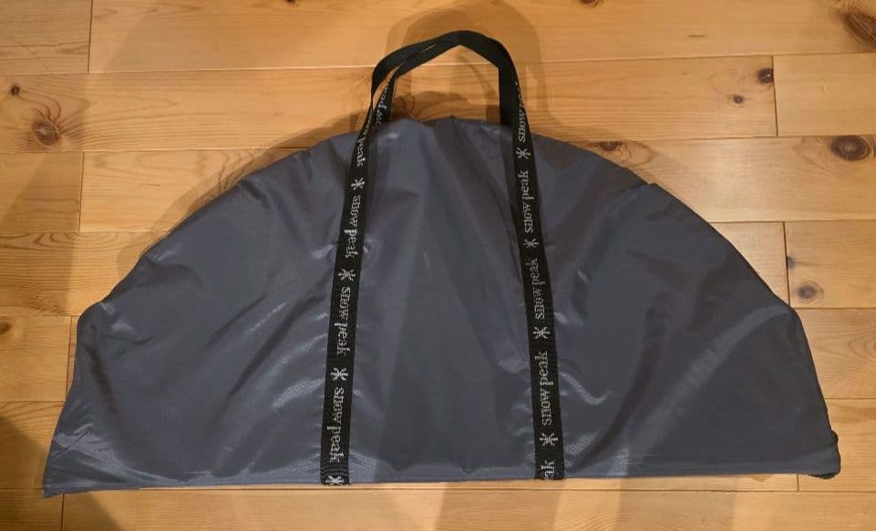 【ほぼ新品】　【限定品】　スノーピーク ローテーブルラウンド竹　LV-242