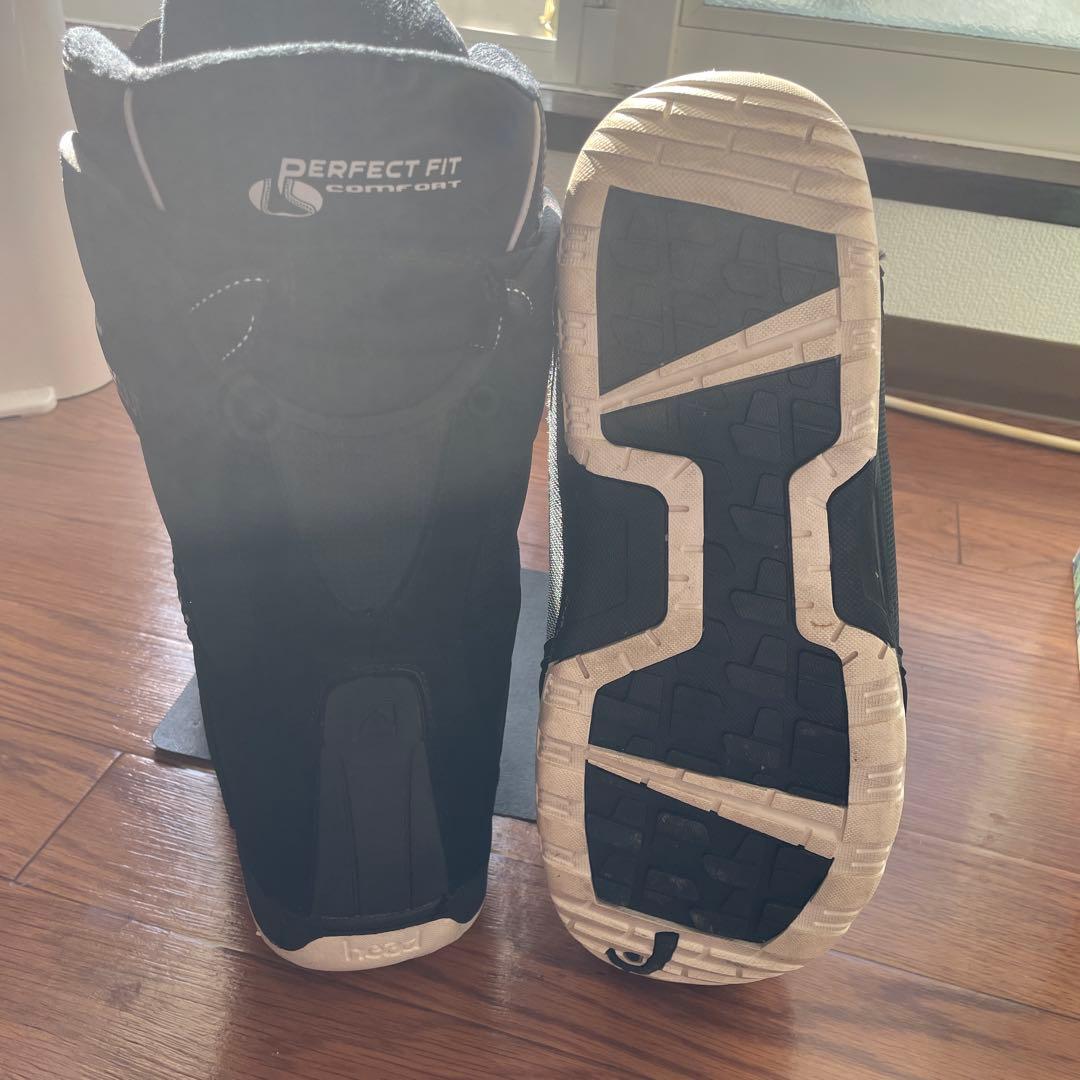 head スノーボードブーツ ブラック ２８cm