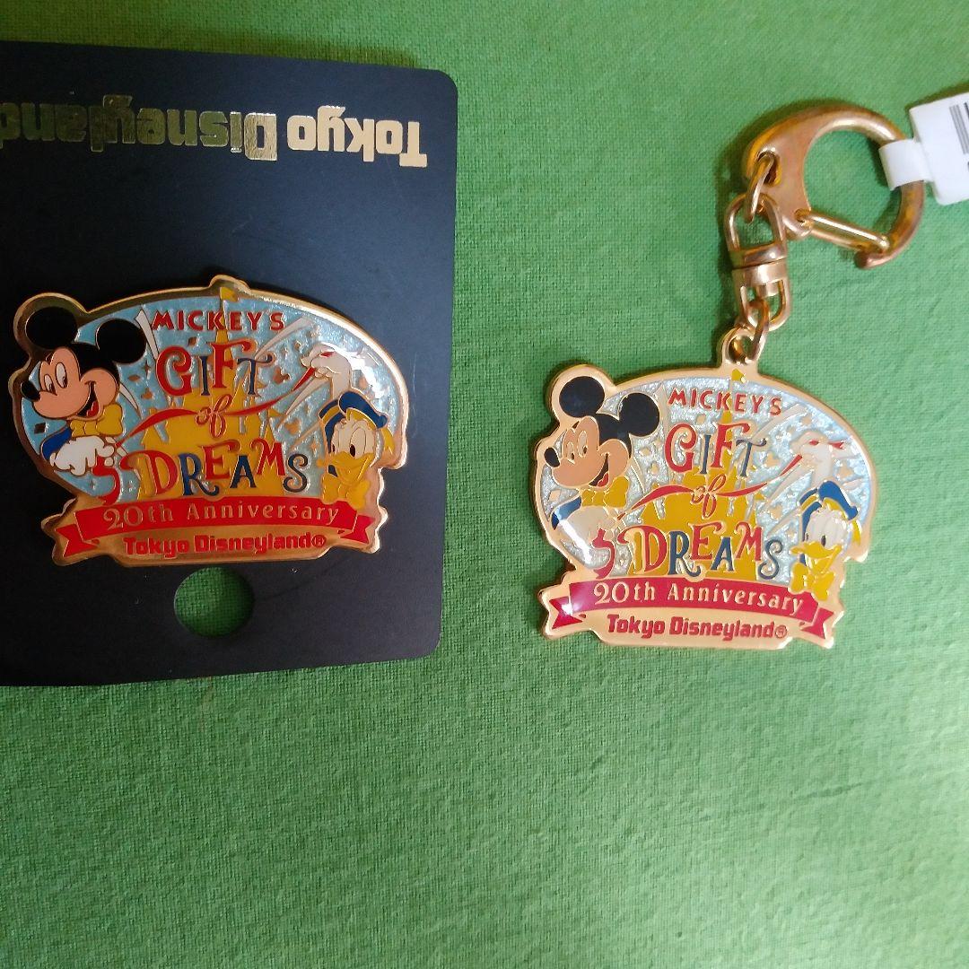 東京ディズニーランド20周年　ミッキー　ミニー　ピンズ　キーホルダー　ぬいぐるみ