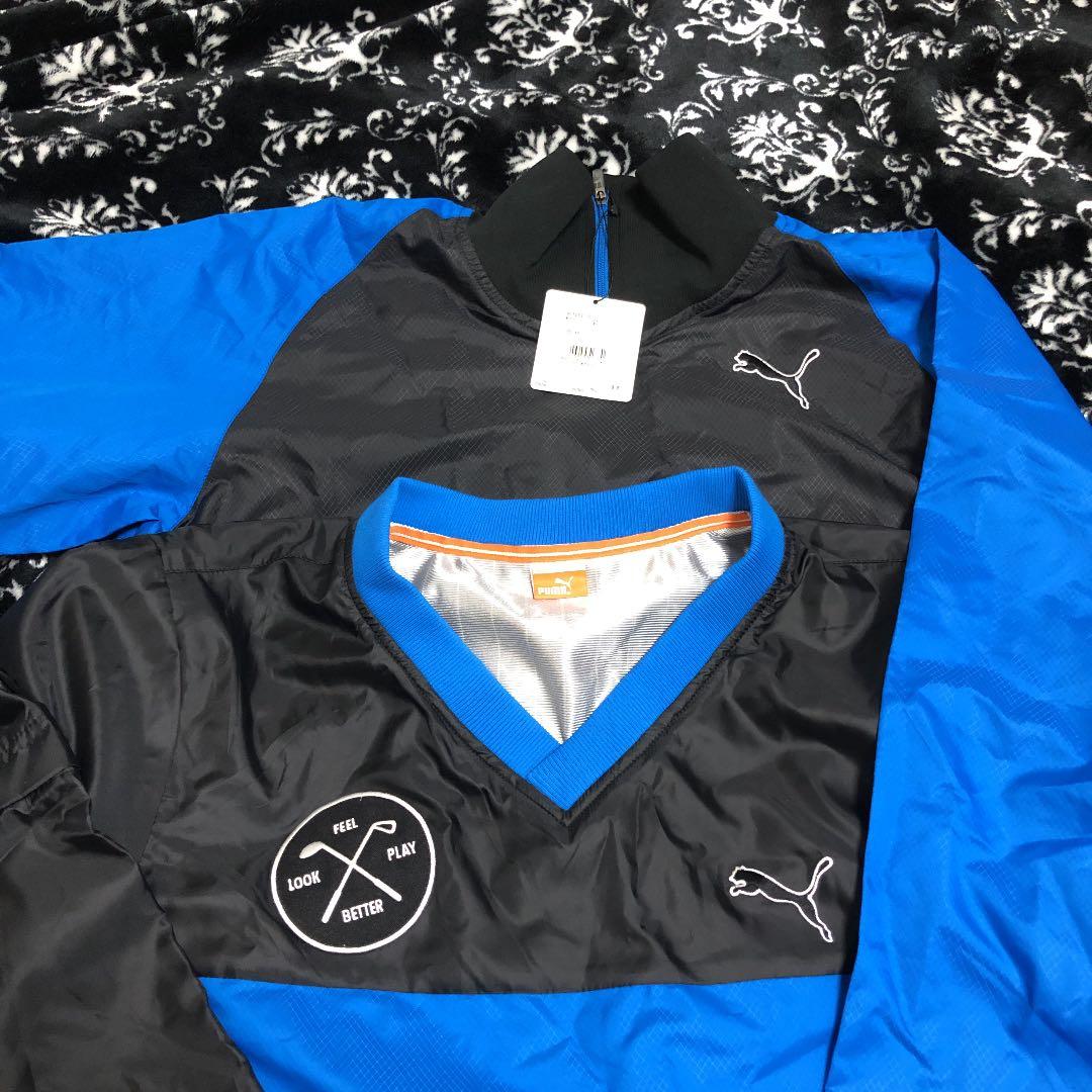 プーマゴルフ　PUMA メンズゴルフウエア　新品未使用　冬　真冬　アウター