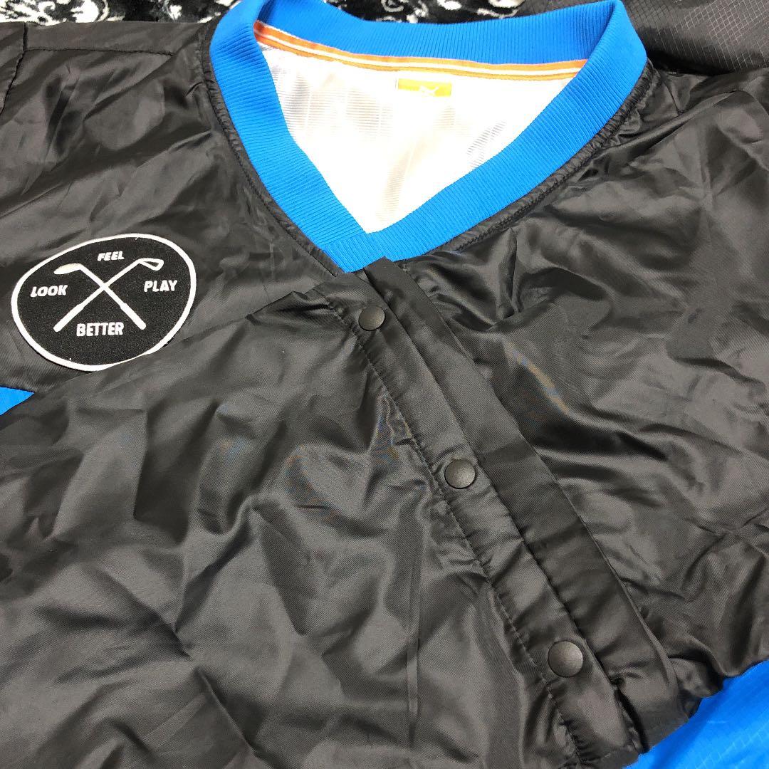 プーマゴルフ　PUMA メンズゴルフウエア　新品未使用　冬　真冬　アウター