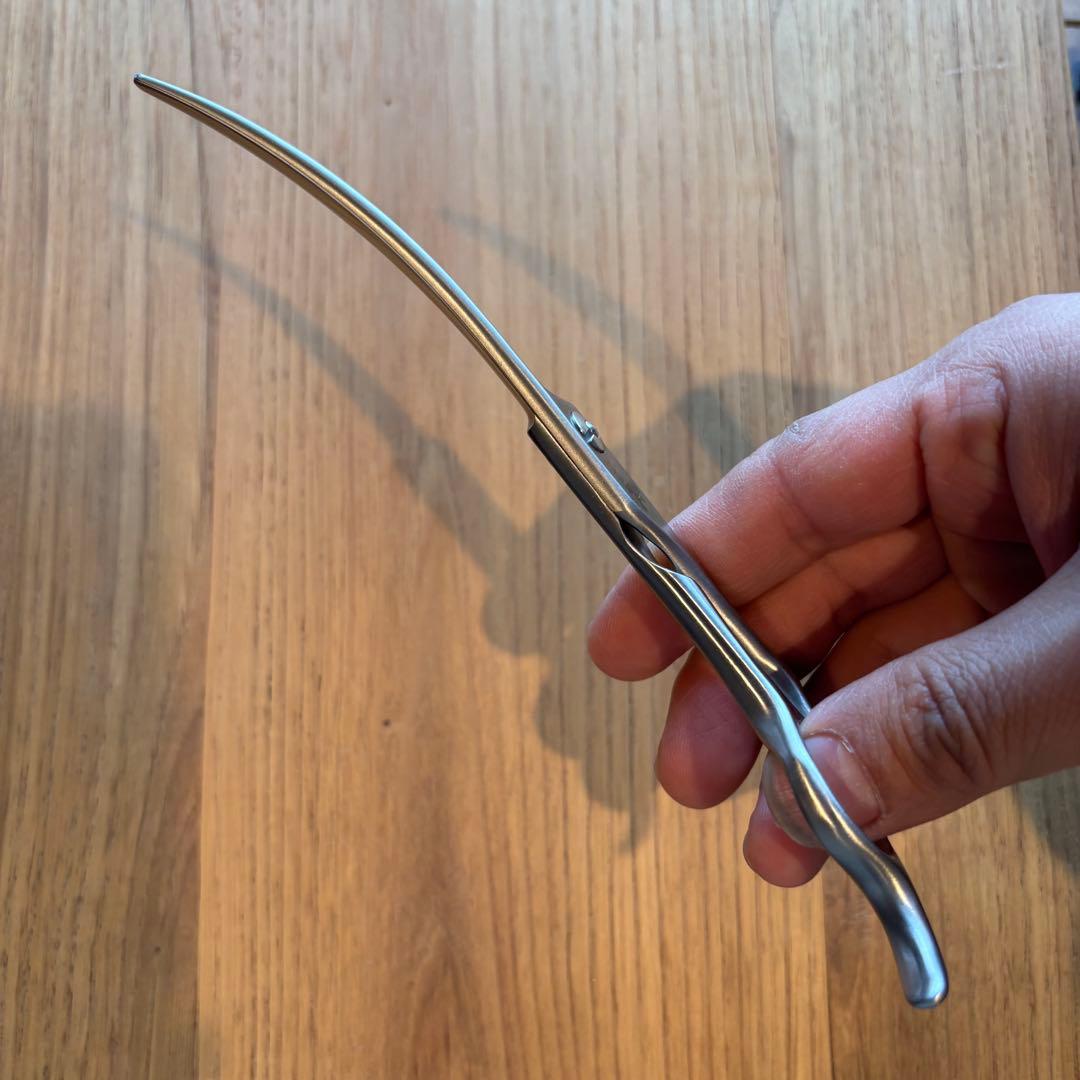 TAA 7インチカーブシザー U-70