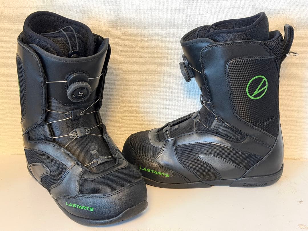 LASTARTS/スノーボード/boa/27cm/ブーツ/ブラック/US9/良品