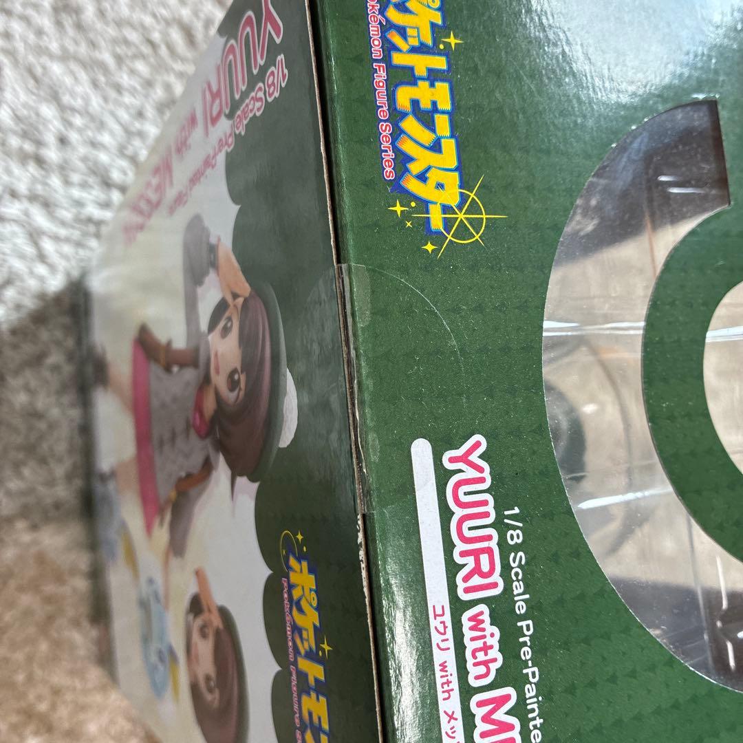 未開封　ポケットモンスター ユウリ with メッソン 1/8スケールフィギュア