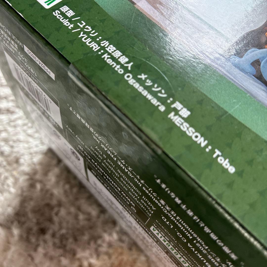 未開封　ポケットモンスター ユウリ with メッソン 1/8スケールフィギュア