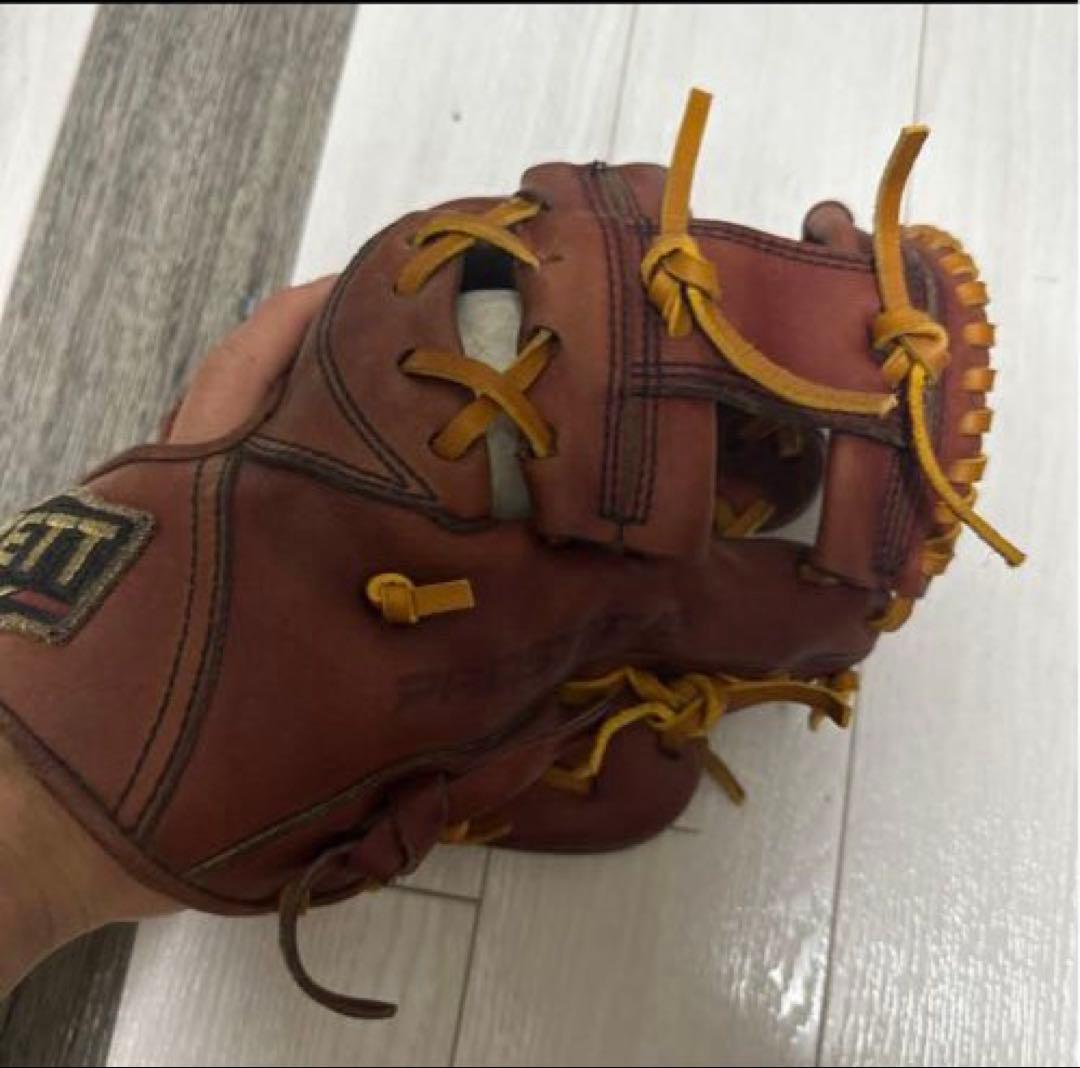 陽*野様 ZETT プロステイタス　硬式内野用