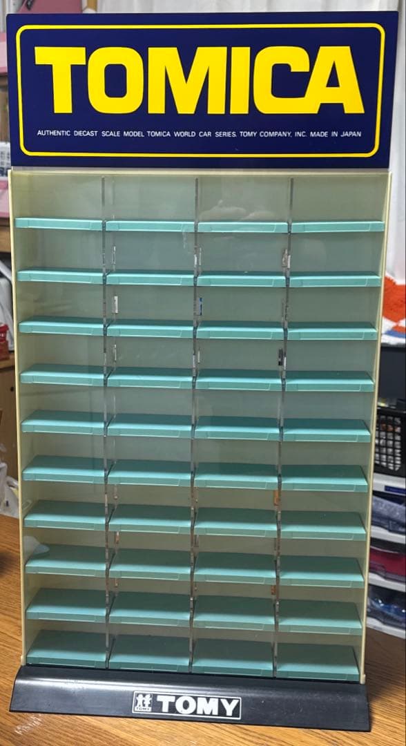 （希少品）激レアトミカ　ディスプレイケース　40台収納