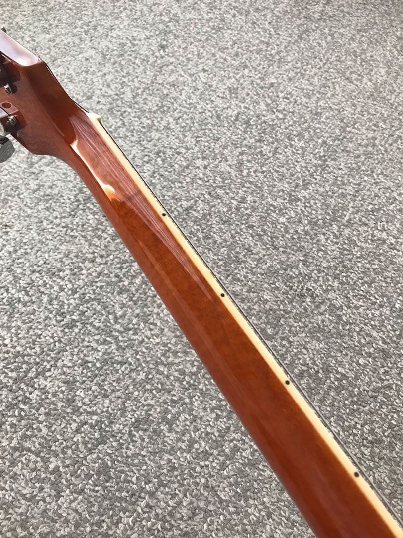 BLP-FMH/R HB (Bacchus)レスポールタイプ